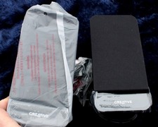 NEW Creative A60 2.0 Desktop Stereo Speaker System Black 2W RMS Each