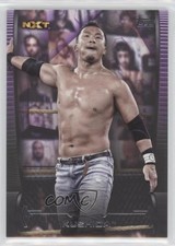 2021 Topps WWE Undisputed Purple 64/99 Kushida #59 7m3