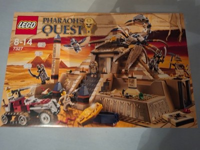 LEGO Pharaoh's Quest: Pyramide des Pharaos (7327) Neu/OVP