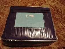 DREAMCARE Microfiber Sheet Set 4 Pcs. Deep Pocket 4 Pc Purple CAL KING NEW
