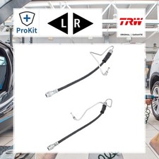 2x Trw Bremsschlauch Links, Rechts passend für Audi Q5 Q5 Sportback Q5 Van