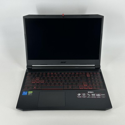 Acer Nitro 5 15.6 144Hz FHD i5-11400H 2.70GHz 8GB 512GB SSD NVIDIA GTX 1650 Good