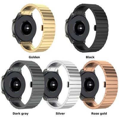 One Bead Steel Belt 22MM Watch Strap Teil Für Huawei GT2 PRO GT2 PRO ECG GT2