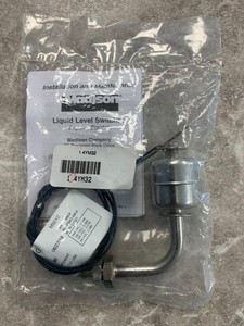 Madison Alternator Closed Liquid Level Switch, Selectable, SPST, Stainless Steel