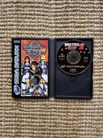 Sega Saturn Virtua Cop Bundle - Light Gun, VC1, VC2 & Gun Manual