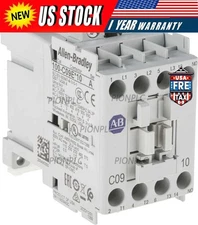 New Allen Bradley 100-C09EJ10 /A IEC Contactor, 9A, Late Date 1Yr Wty US ! AB