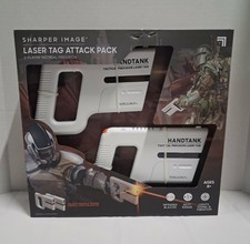 Sharper Image Laser Tag Attack Pack 2 Player Tactical Precision