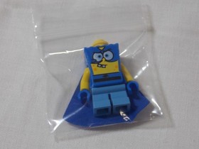 LEGO Spongebob cape Super Hero minifigure 3815 Heroic Heroes of the Deep