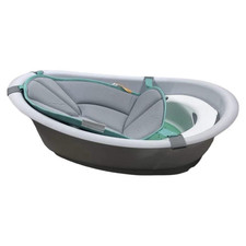Summer Infant Gentle Support Multi-Stage Baby Bath Tub w/ Newborn Sling