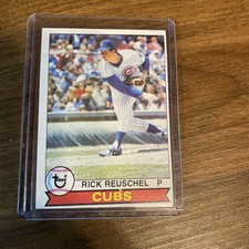 1979 Topps #240 Rick Reuschel