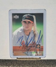 Nick Markakis Signed IP 2003 Upper Deck Prospect Premieres Rc Rookie Card Auto. rookie card picture