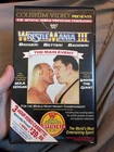 Wrestlemania III VHS Wrestling WWF/WCW Coliseum Video Hulk Hogan Andre the Giant