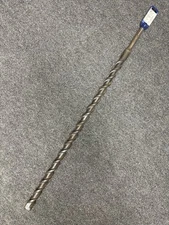 Tru-Cut PMQ125036 1-1/4”x36” SDS MAX Viper Quad Head Design for Rebar Resistance