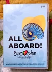 ALL ABROAD! EUROVISION SONG CONTEST LISBON 2018 - DVD, 3-DISC | R-ALL  LIKE NEW