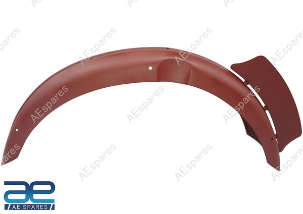 FrontkotflüGel FüR Early Royal Enfield Bullet G2 J J2 1950 + Kennzeichen Gec-image