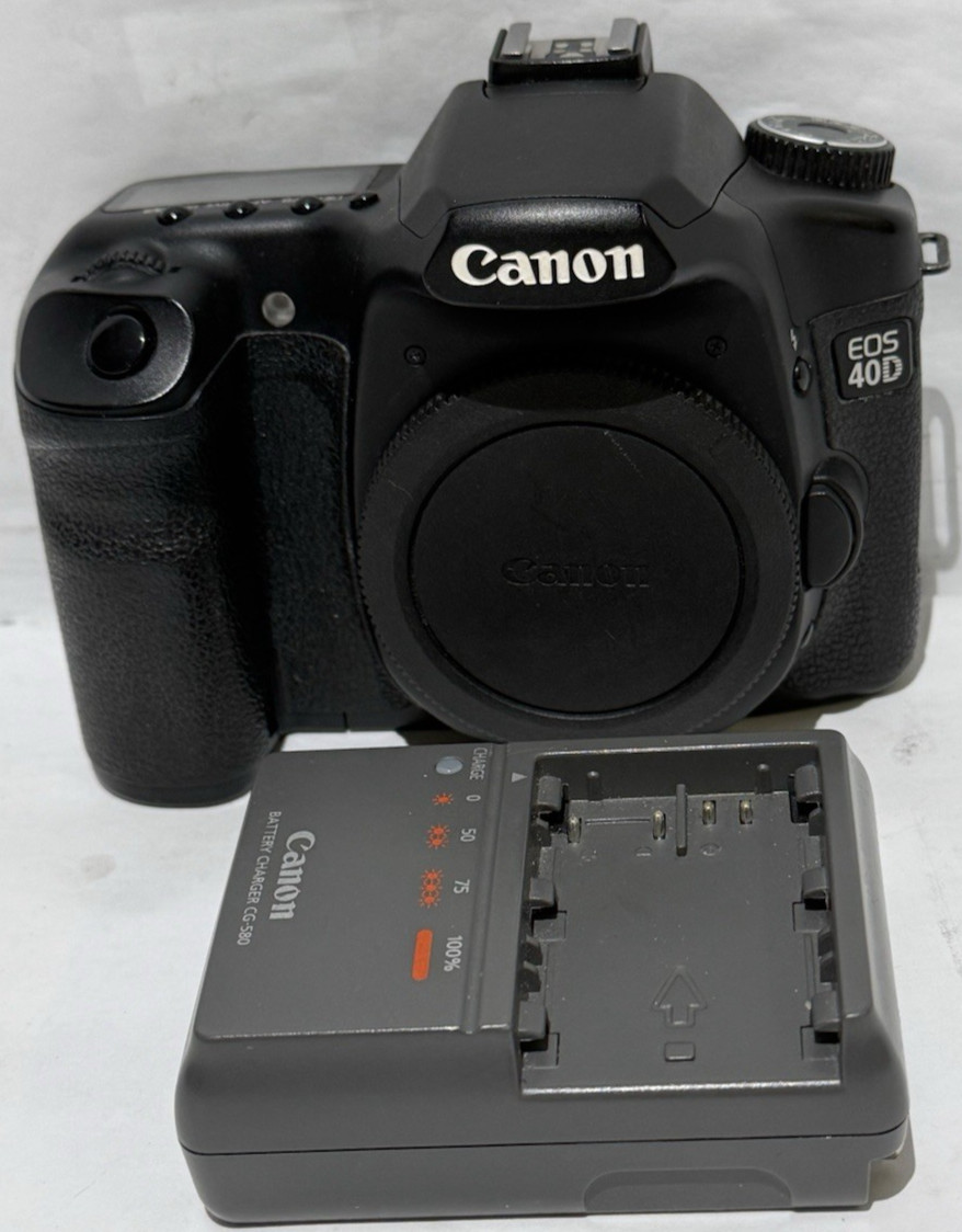 Canon 40D vintage camera equipment - eBay listing photo 4