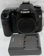 Canon EOS 40D DSLR Camera Body Only W/ Charger and Battery