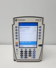 Alaris 8015 Large Screen Software Version 9.12