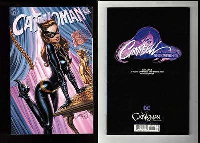 #ad #ad CATWOMAN 9.6 9.8 NM 80th ANN 100 PG SPECTACULAR J SCOTT CAMPBELL COVER C CGC IT $599.98