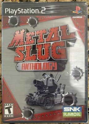 Metal Slug Anthology - PlayStation 2 (SEALED/NEW)