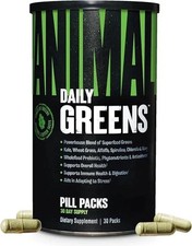Animal Greens Superfood Daily Greens Powder 3...