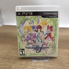 Tales of Graces f (Sony PlayStation 3, PS3) Complete w/ Manual CIB - TESTEDG