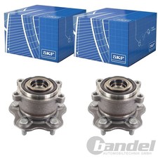 2x SKF RADLAGER-SATZ passend f&uuml;r LINKS+RECHTS