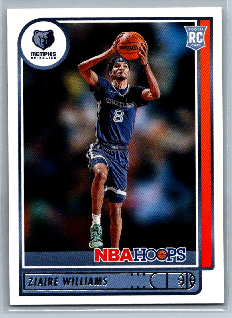 2021-22 Hoops #211 Ziaire Williams