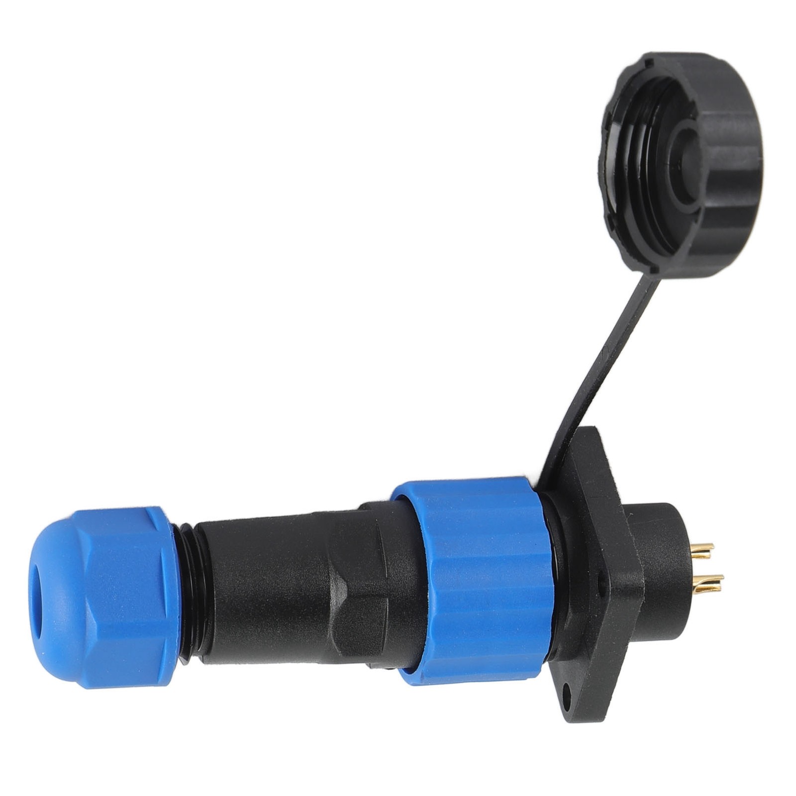 IP68 Waterproof Plug Socket Square Aviation Power Connector Industrial Terminal