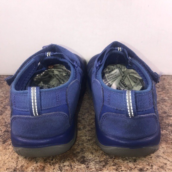 Sandali impermeabili Keen Newport blu royal da ragazzo 1018277 taglia US 4