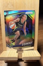 2025 Panini Prizm WNBA - JJ Quinerly #95 Silver Prizm (RC)