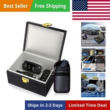 Faraday Box with Faraday Bags for Car Keys, Car Key Signal Blocking Box, Keyl...