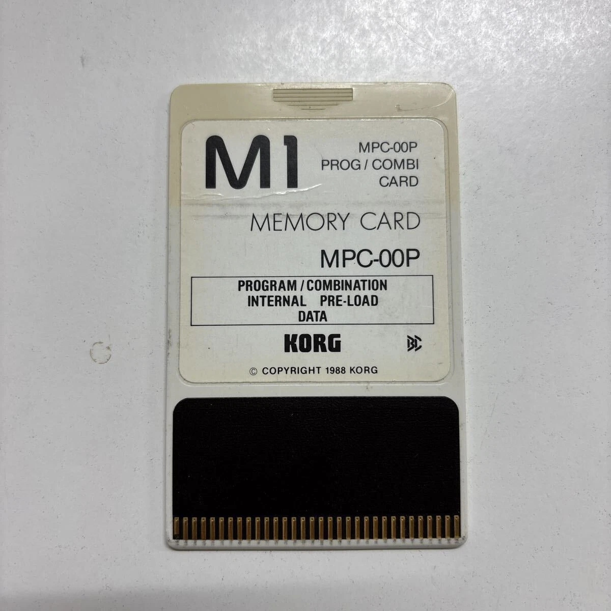 Korg M1 Card products for sale | eBay