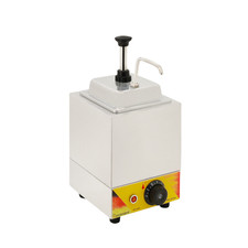 Jam Warmer Single Tank – Heated Dispenser Chocolate Sauce Pump Machine