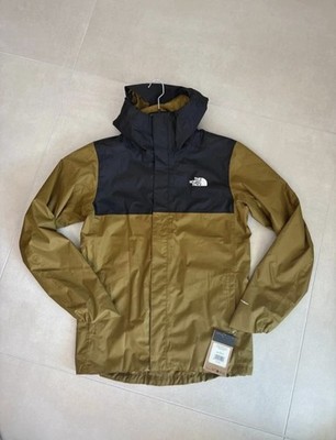 The North Face Quest Zip-In Jacke Moss Green/Schwarz   Neu mit Etikett   Größe S