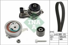 Schaeffler INA Wasserpumpe + Zahnriemensatz 530 0665 30 für VW POLO 5 6R1 6C1 A1