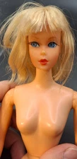Barbie Twist n Turn 1960s Blonde Hair Taiwan