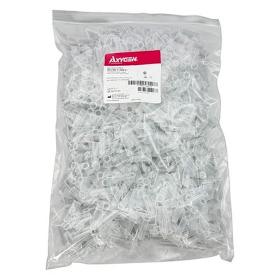 Axygen Corning Microtubes MCT-200-C 2.0ml Microtubes CLEAR Homo Polymer 500TUBES