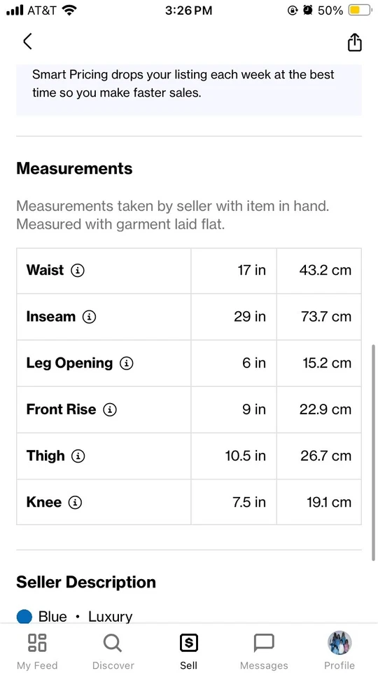 Pantalones de mezclilla para hombre Dsquared2 azul Clement ajustados talla 48/US 32 botones mosca Italia Foto 2 de 4
