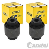 2X Moog Querlenkerlager Buchsen Hinten Mitte Innen Passend FüR Honda Civic Crx