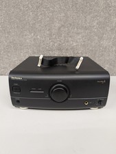 Technics Model SE-CH404 Stereo Amplifier With Ribbon and Power Supply Working