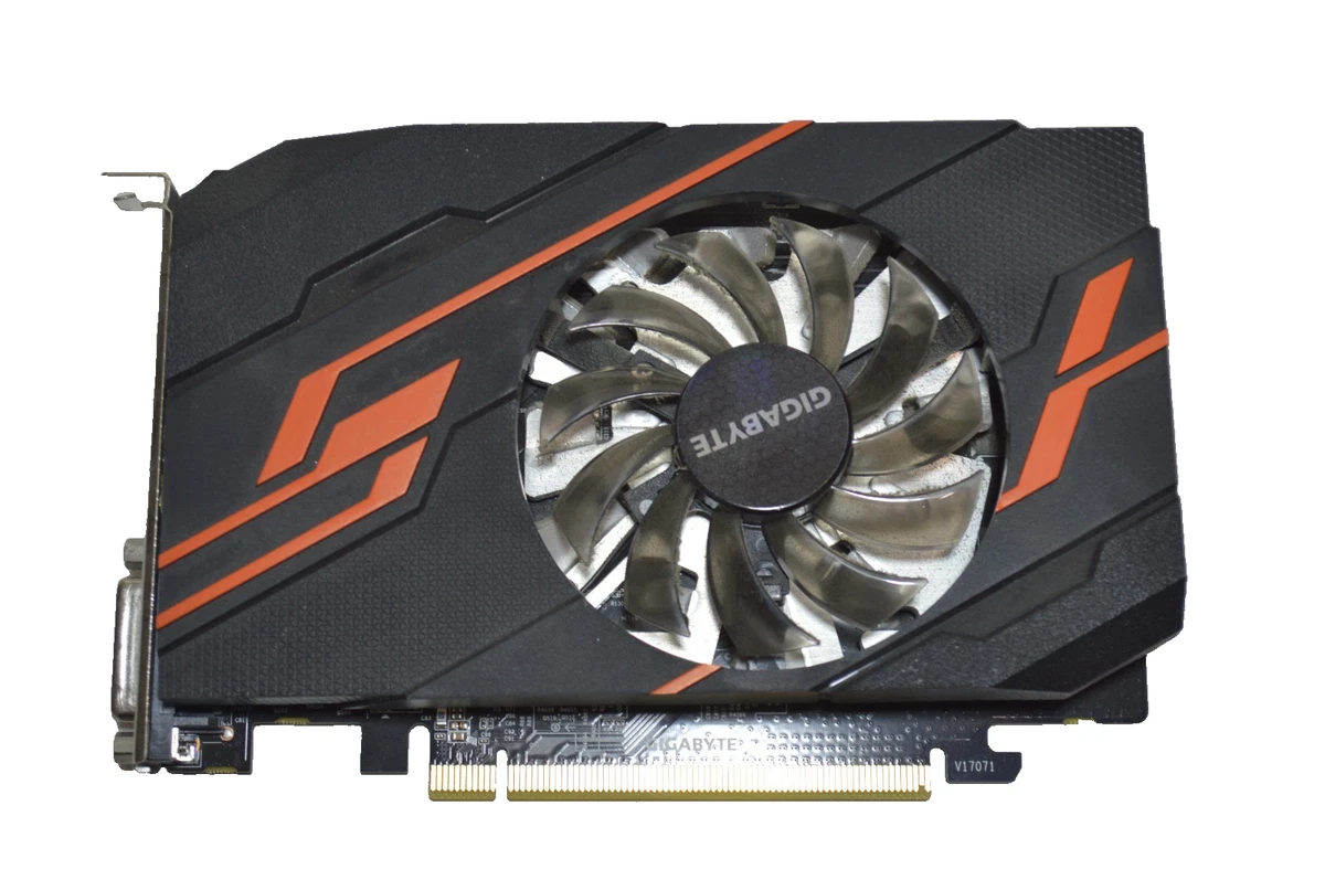 GIGABYTE NVIDIA GeForce GT 1030 NVIDIA Computer Graphics Cards for