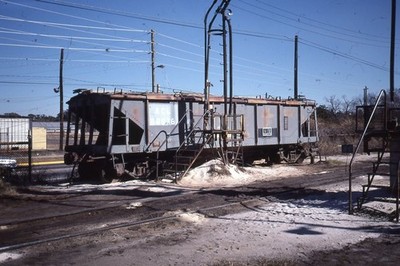 Unbekannter Eisenbahn Zug Schüttgutwagen Original 1987 Foto Dia