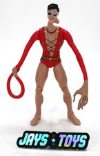 McFarlane DC Multiverse Plastic Man JLA BAF Build-A-Figure Near Complete