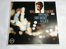 MEL TORME - Swings Shubert Alley ~ VERVE (japan 2521) {nm} STEREO w/Marty Paich