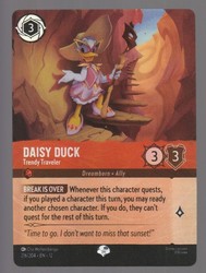 Daisy Duck - Trendy Traveler (Epic) 216/204 Wilds Unknown
