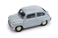 Brumm R247-03 1/43 Fiat 600 1A Serie 1955 Grigio Perla Modellauto Aus Japan