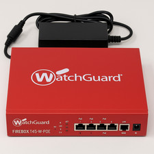 WatchGuard Firebox T45-W-PoE Wireless PoE Excellent Condition Active Lic