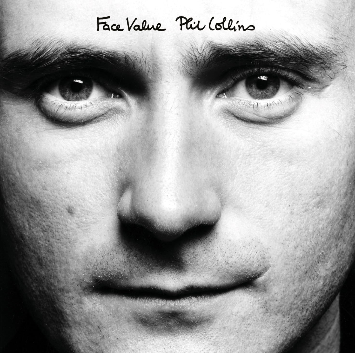 Phil Collins Face Value CD NEW