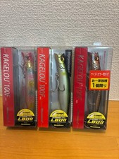 Fishing Lure Megabass Mayfly 100f New unused set of 3